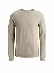 JACK & JONES | Pullover "JJEHILL" | beige