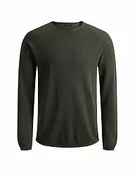 JACK & JONES | Pullover "JJEHILL" | olive