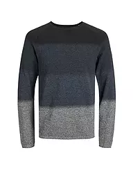 JACK & JONES | Pullover "JJEHILL" | dunkelblau