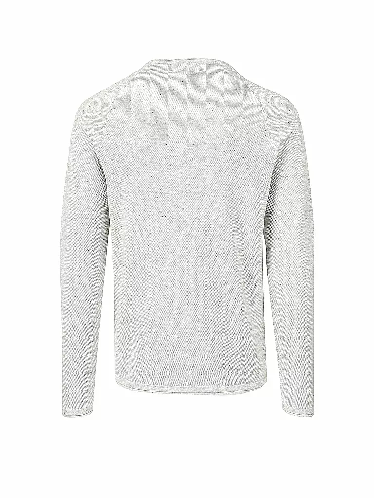 JACK & JONES | Pullover  JJEHILL | weiss