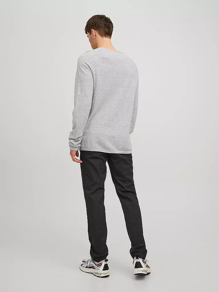 JACK & JONES | Pullover  JJEHILL | weiss