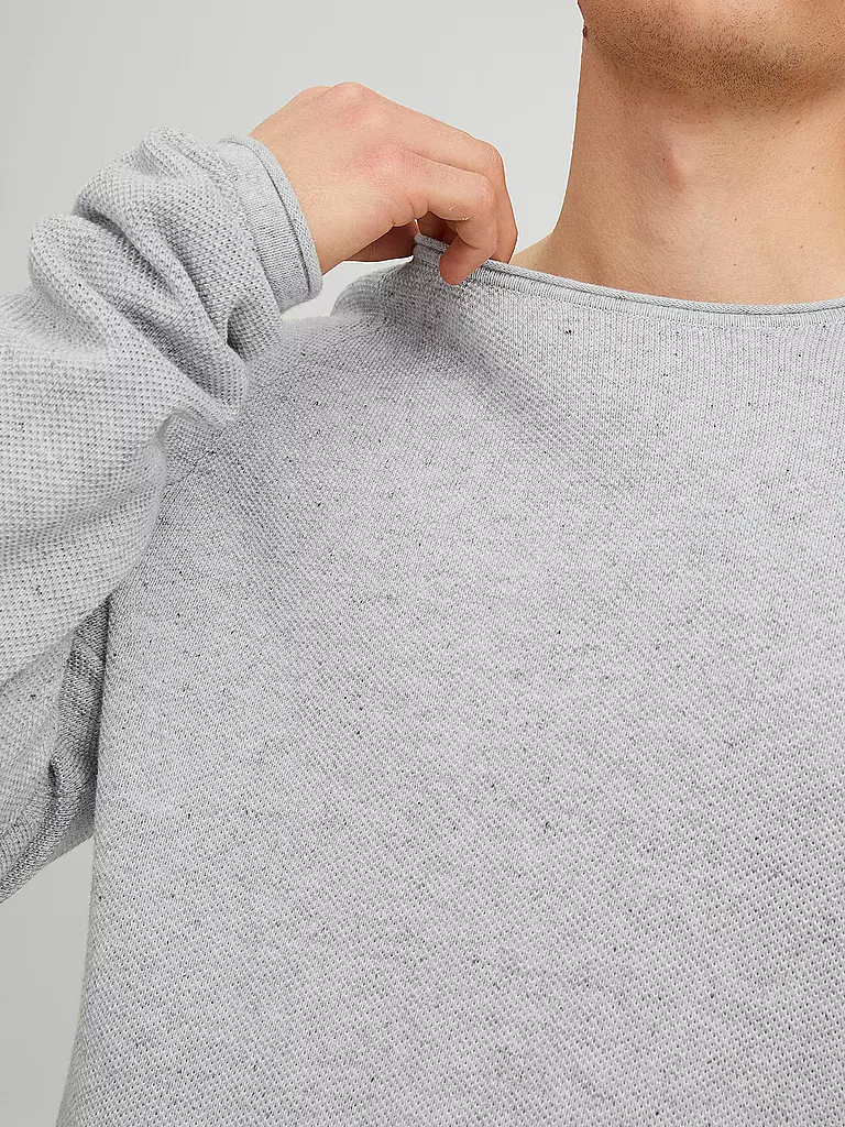 JACK & JONES | Pullover  JJEHILL | dunkelgrün