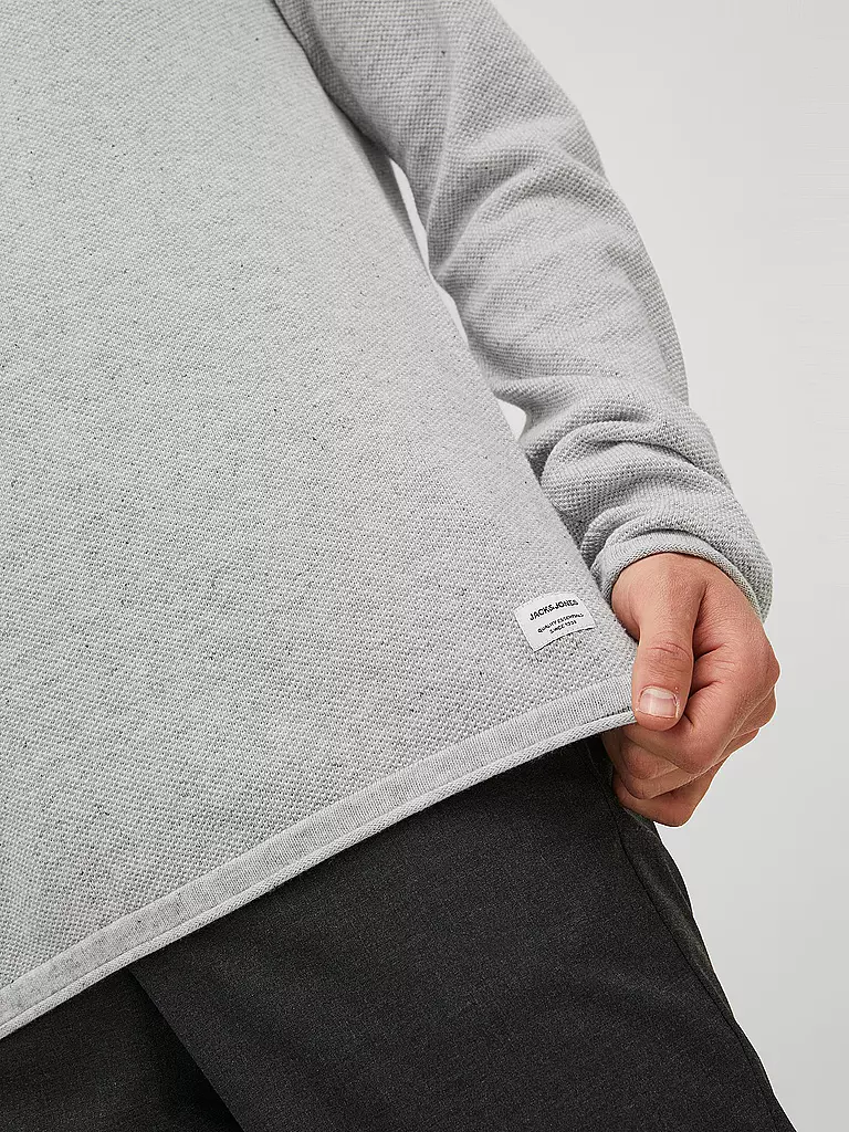 JACK & JONES | Pullover  JJEHILL | dunkelgrün
