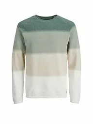 JACK & JONES | Pullover "JJEHILL" | grün