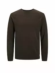 JACK & JONES | Pullover "JJEHILL" | braun