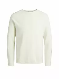 JACK & JONES | Pullover "JJEHILL" | weiss