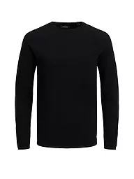JACK & JONES | Pullover "JJEHILL" | schwarz