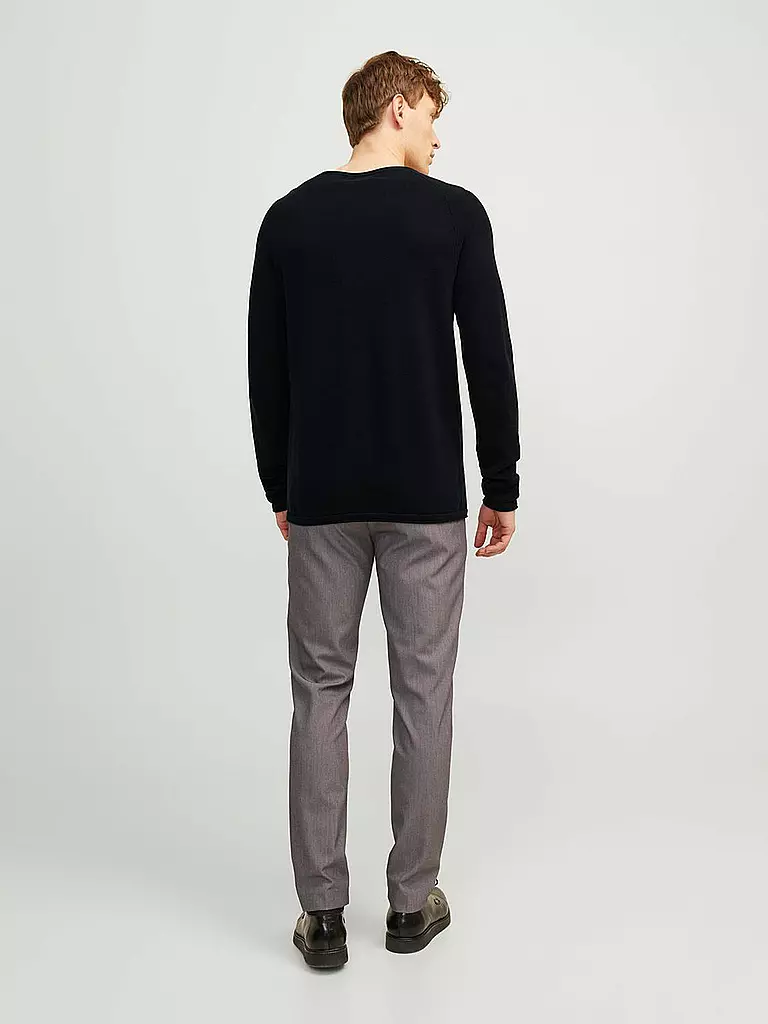 JACK & JONES | Pullover JJEHILL | dunkelgrün