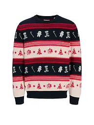 JACK & JONES | Pullover JJXMAS | Dunkelblau
