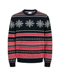 JACK & JONES | Pullover JJXMAS | Rot