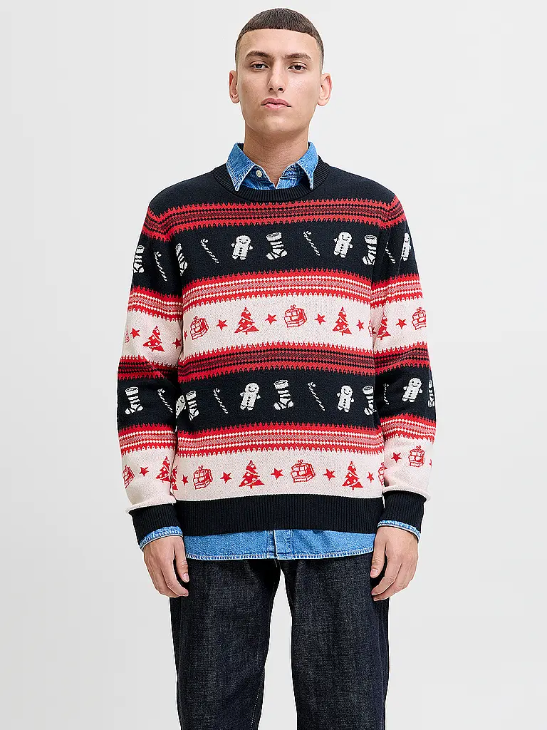 JACK & JONES | Pullover JJXMAS | 