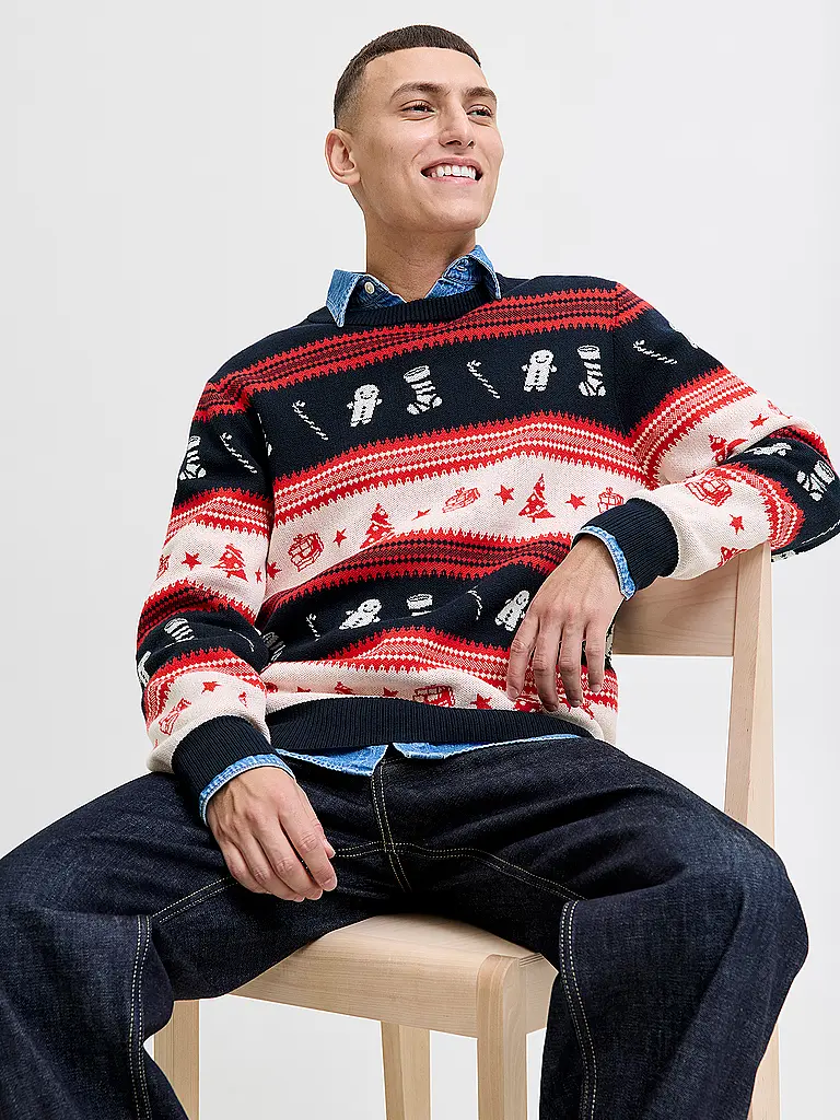 JACK & JONES | Pullover JJXMAS | 