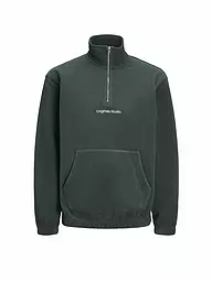 JACK & JONES | Pullover JORVESTERBRO | dunkelgrün