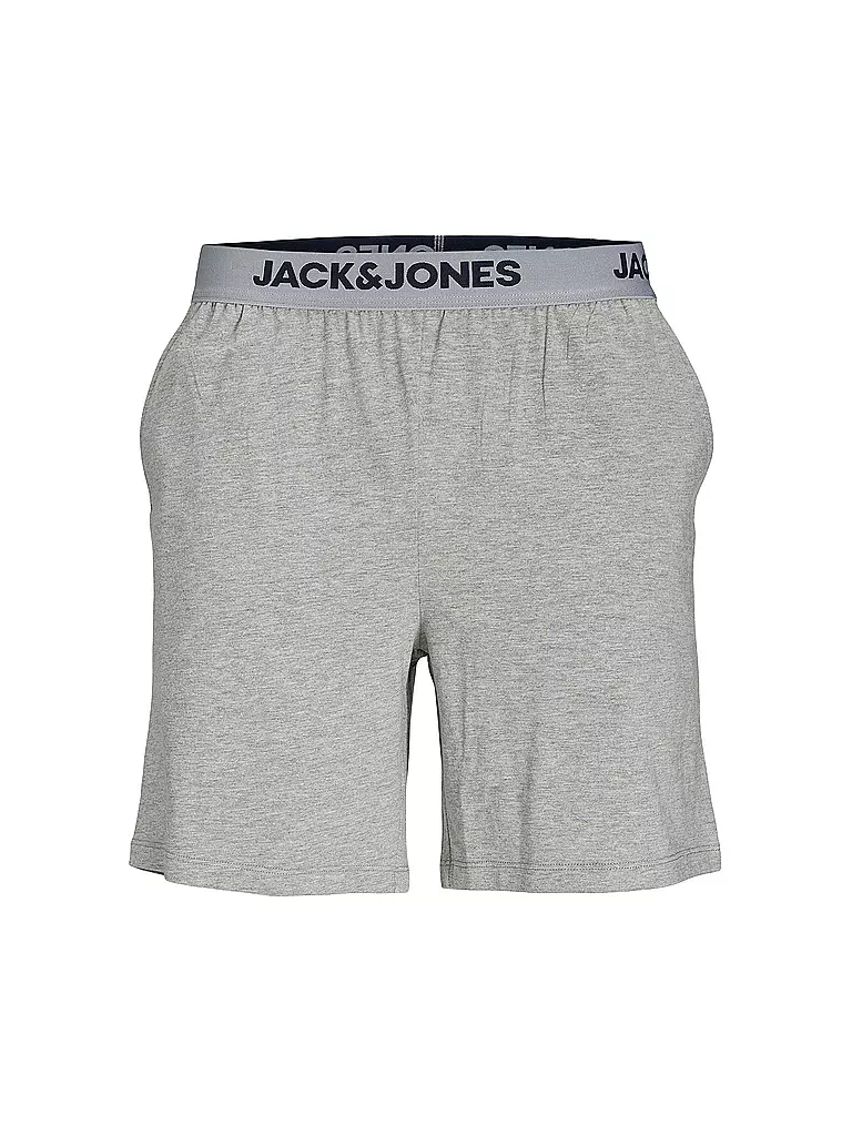 JACK & JONES | Set T-Shirt und Shorts JACAARON | schwarz