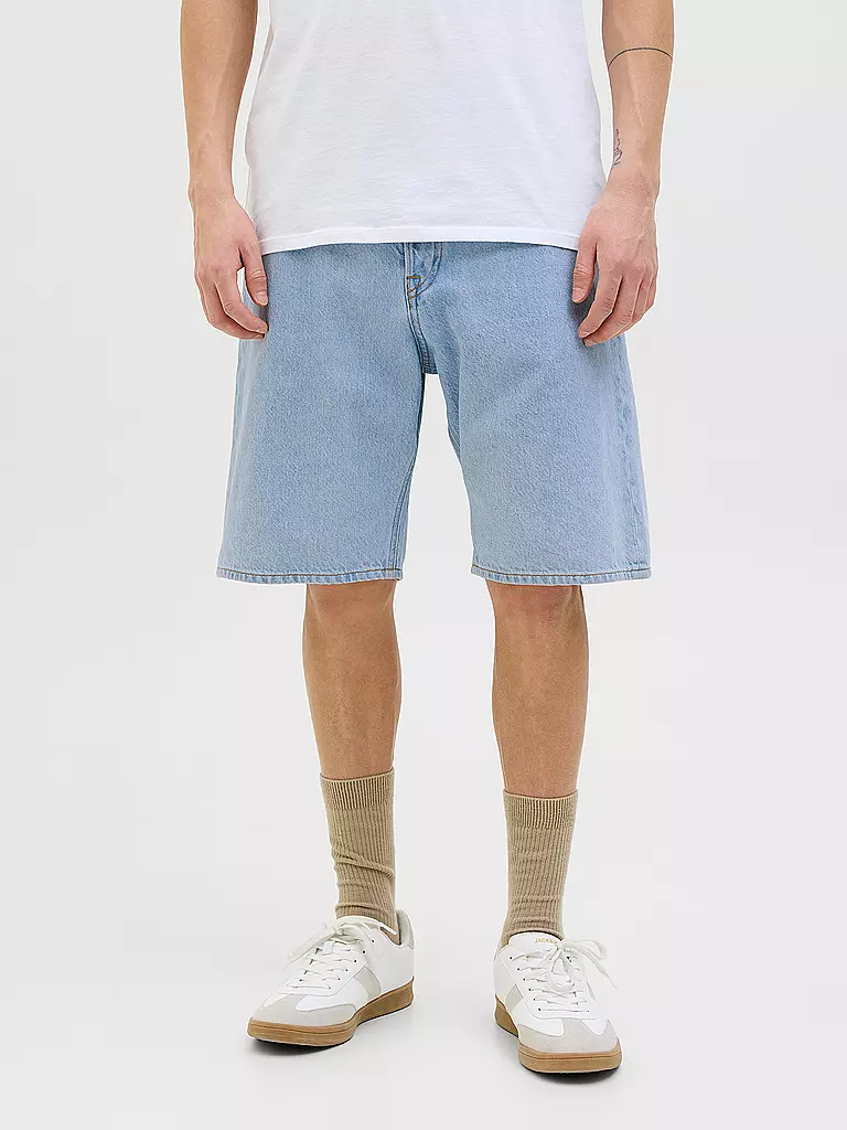 JACK & JONES | Shorts BAGGY Fit JJIALEX | schwarz