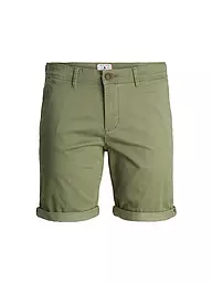 JACK & JONES | Chino Shorts Regular Fit JPSTBOWIE | olive