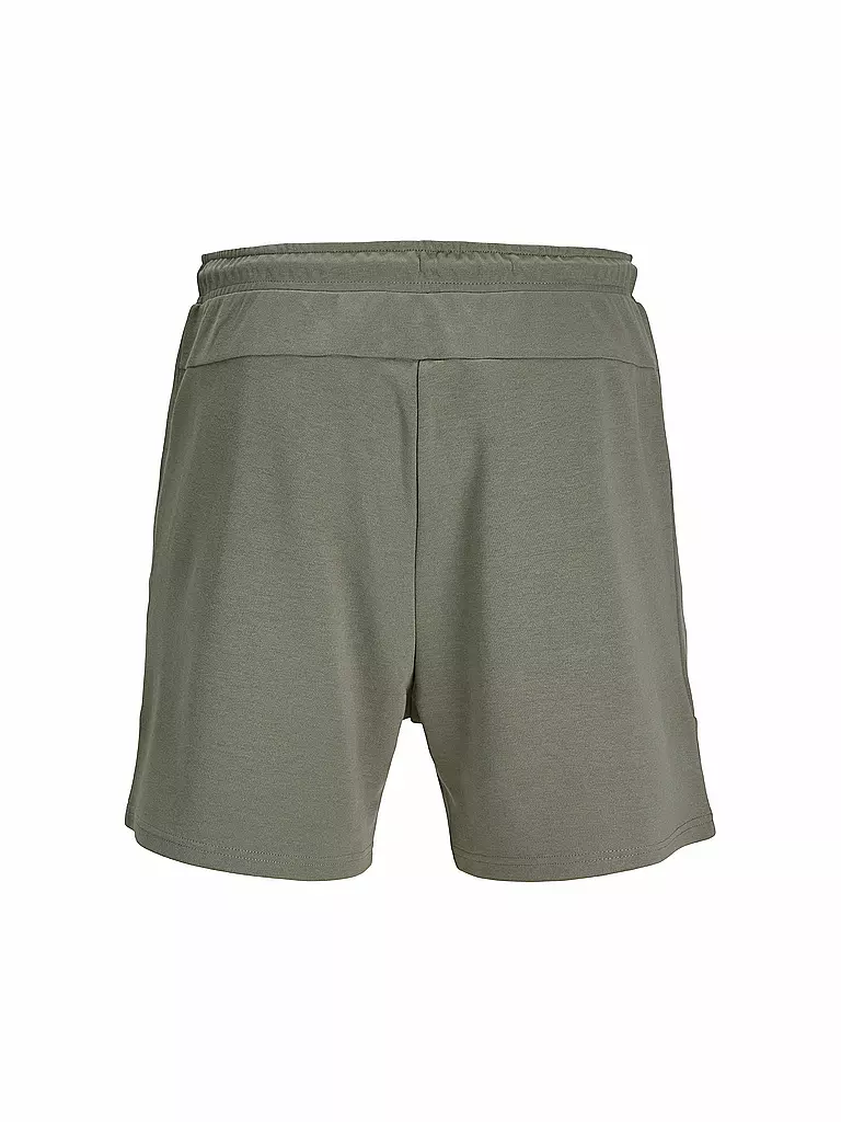 JACK & JONES | Shorts JPSTGORDON | dunkelgrün