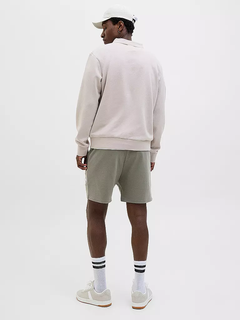 JACK & JONES | Shorts JPSTGORDON | dunkelgrün
