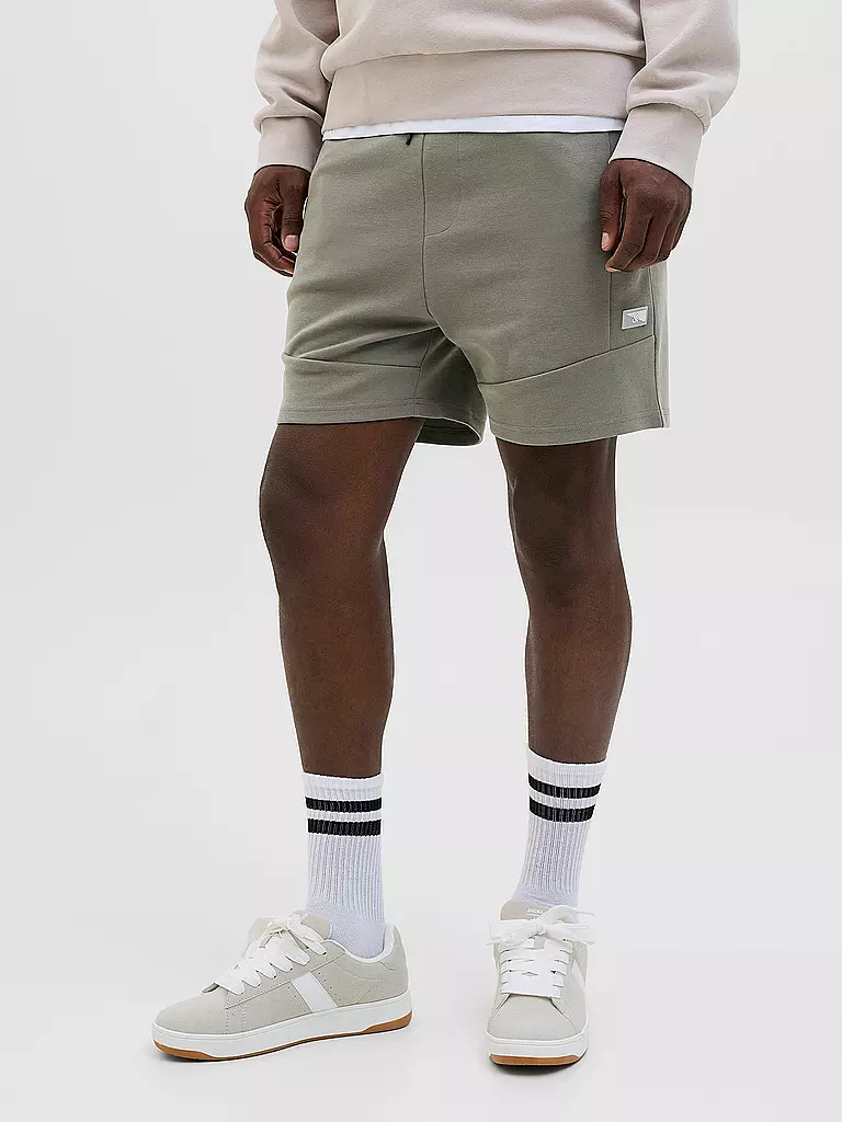 JACK & JONES | Shorts JPSTGORDON | dunkelgrün
