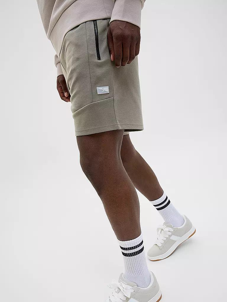 JACK & JONES | Shorts JPSTGORDON | dunkelgrün