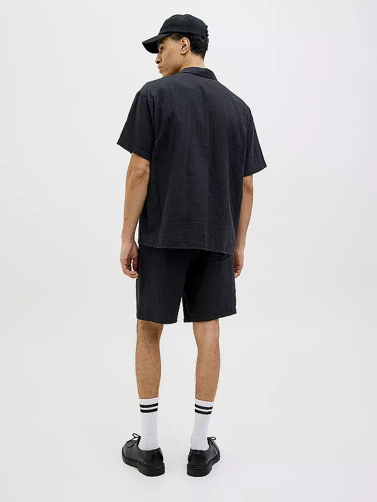 JACK & JONES | Shorts JPSTJAIDEN PATRAS | hellbraun