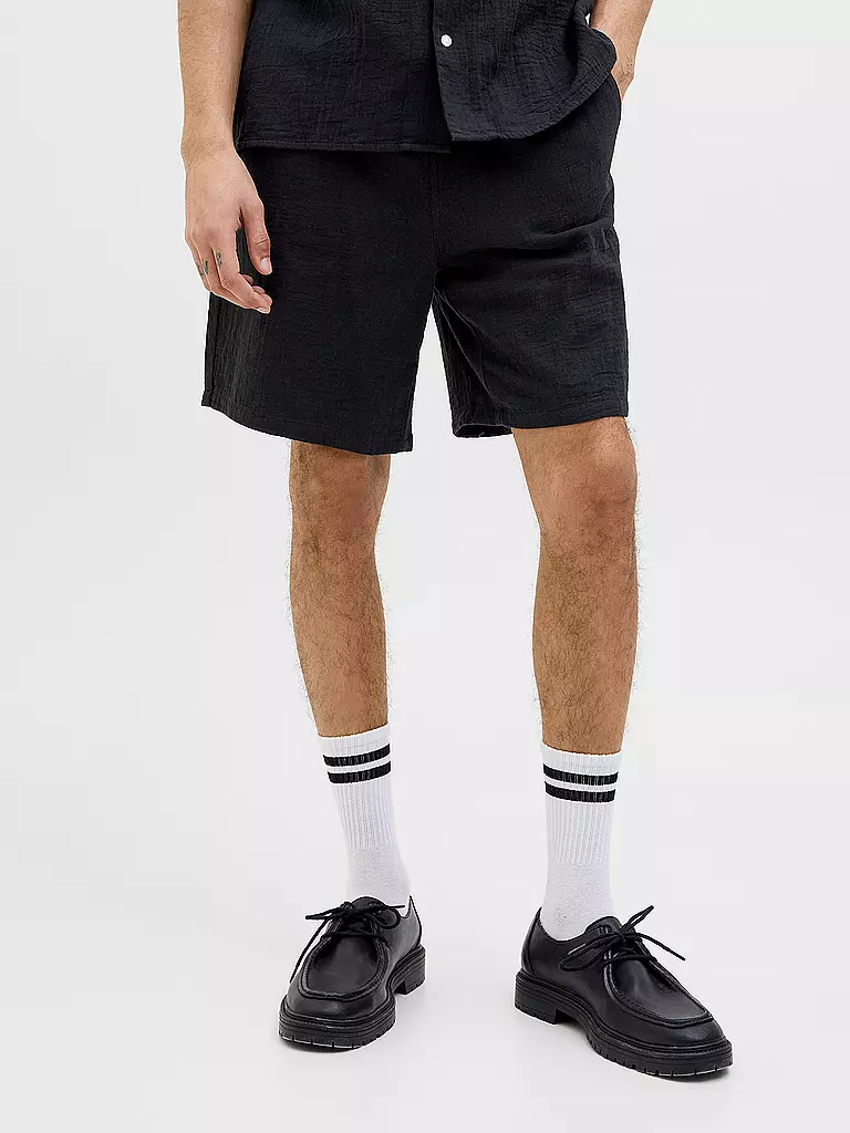 JACK & JONES | Shorts JPSTJAIDEN PATRAS | hellbraun