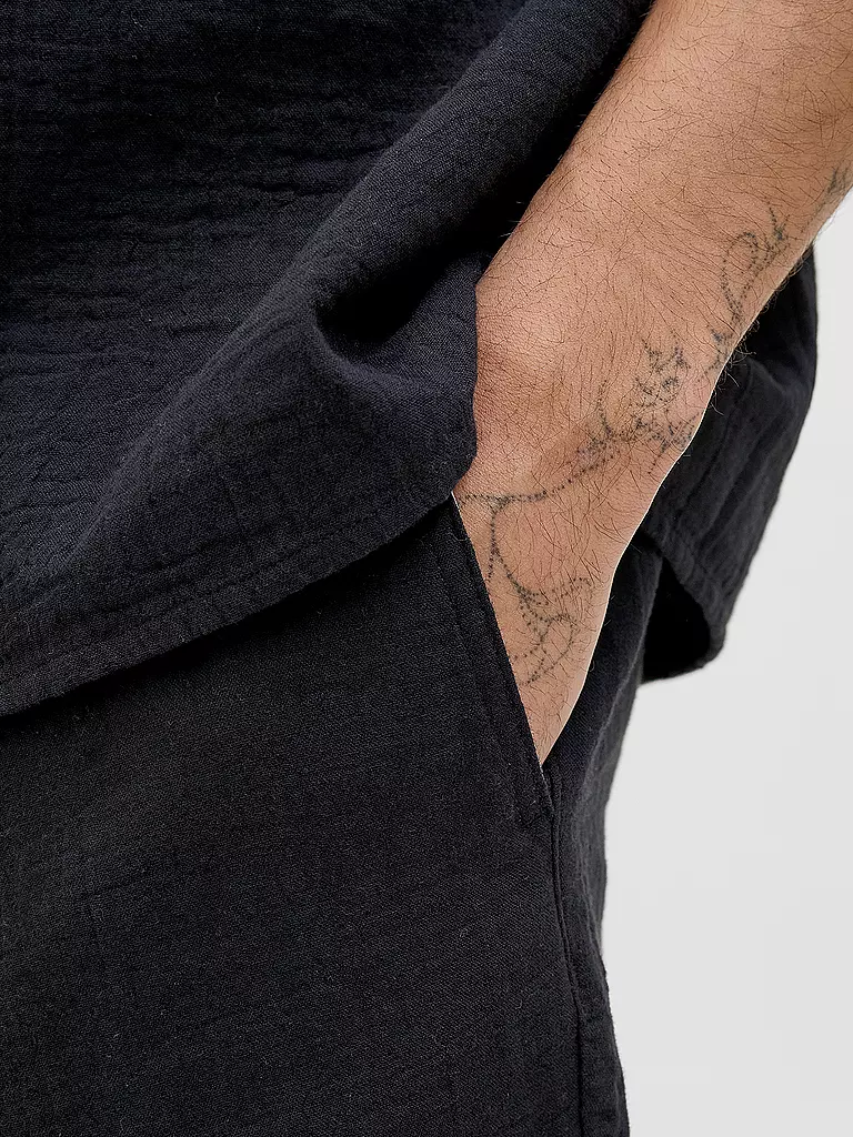 JACK & JONES | Shorts JPSTJAIDEN PATRAS | hellbraun