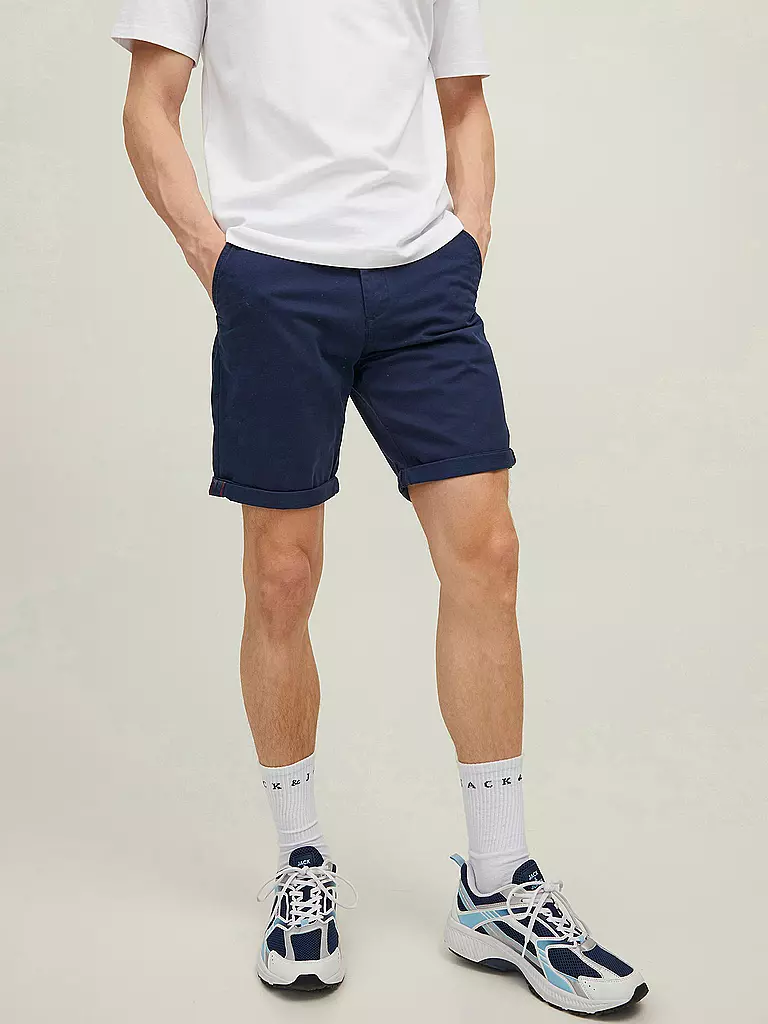 JACK & JONES | Shorts Slim Fit JJIBOWIE | hellbraun