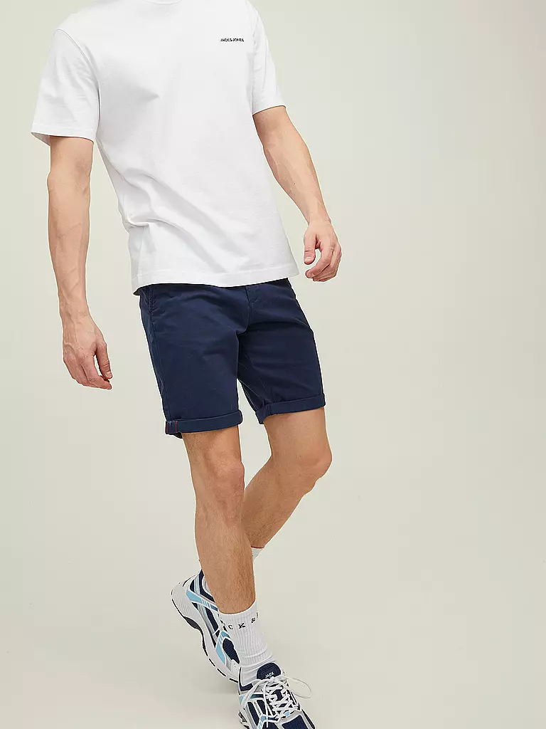 JACK & JONES | Shorts Slim Fit JJIBOWIE | hellbraun