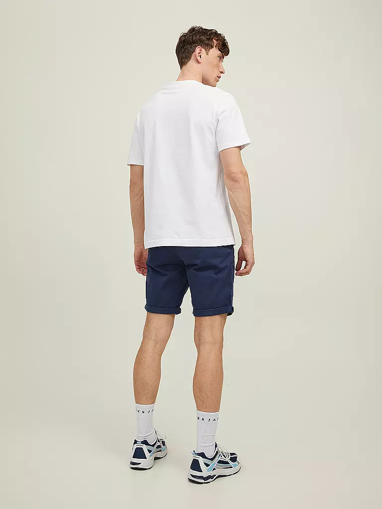 JACK & JONES | Shorts Slim Fit JJIBOWIE | hellbraun