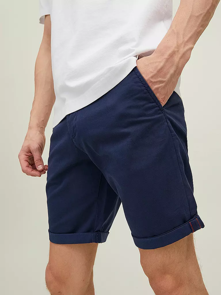 JACK & JONES | Shorts Slim Fit JJIBOWIE | hellbraun