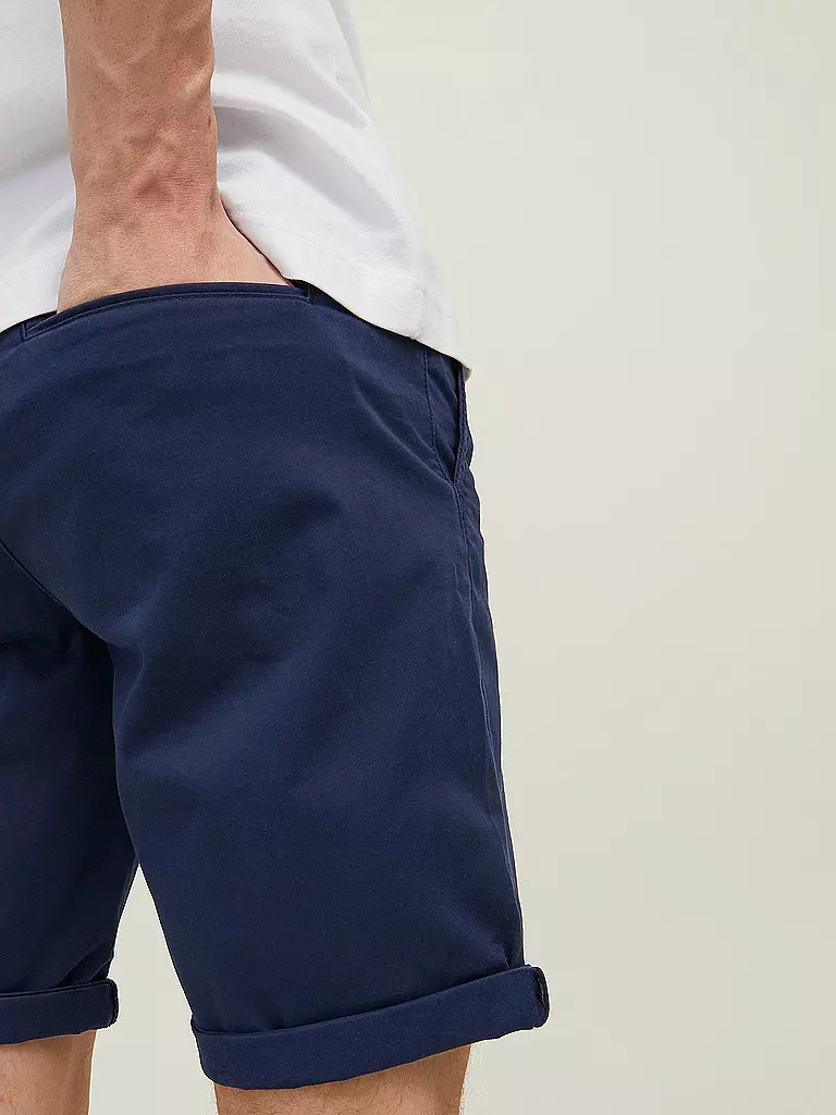 JACK & JONES | Shorts Slim Fit JJIBOWIE | hellbraun
