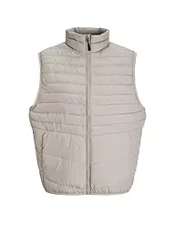 JACK & JONES | Steppgilet JJESTATE | creme
