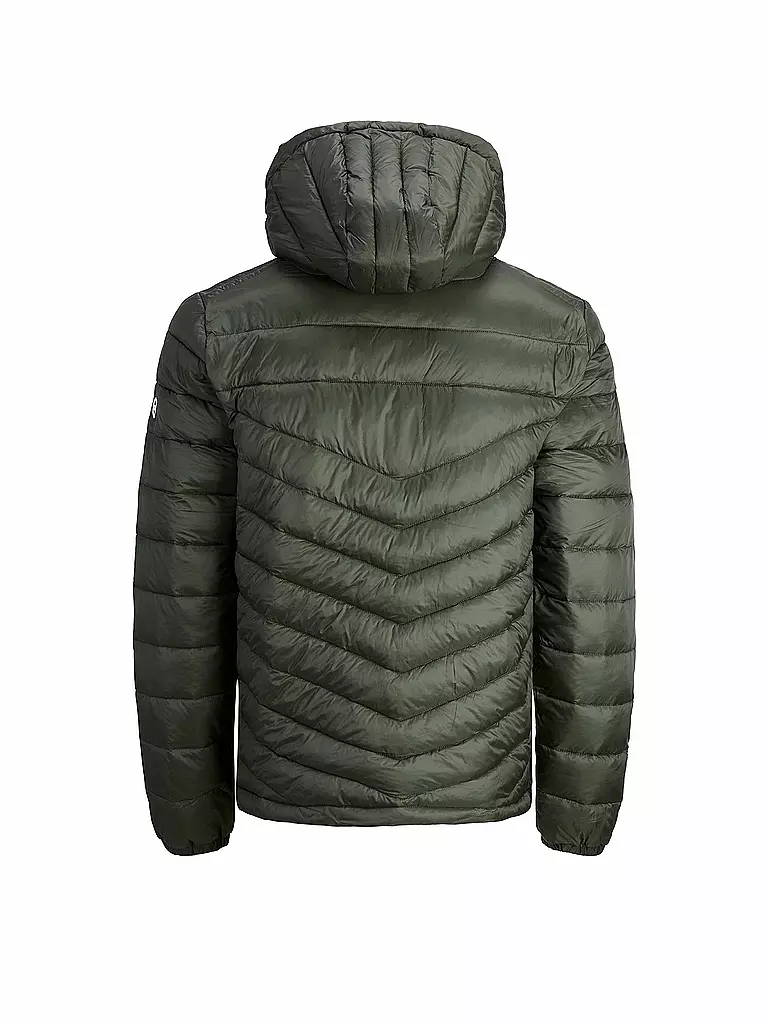 JACK & JONES | Steppjacke JJEHERO | schwarz