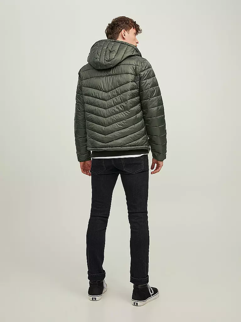 JACK & JONES | Steppjacke JJEHERO | schwarz