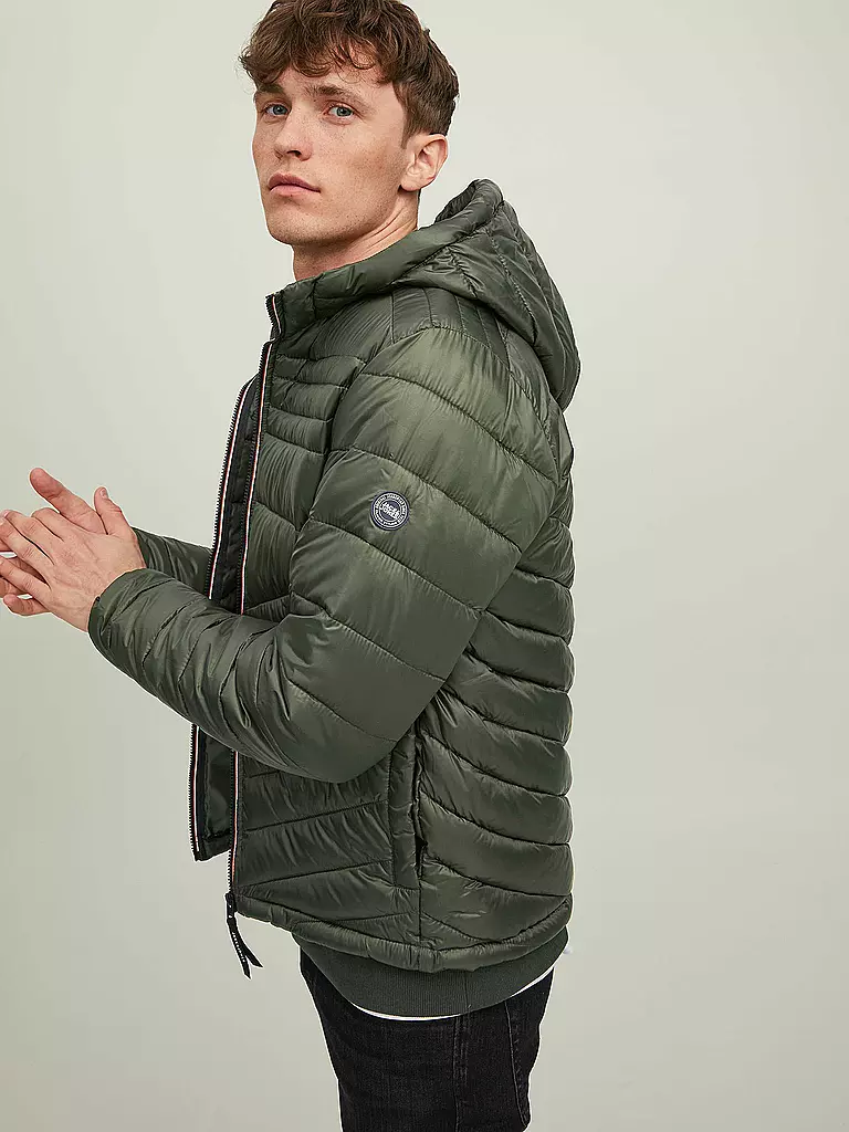 JACK & JONES | Steppjacke JJEHERO | schwarz