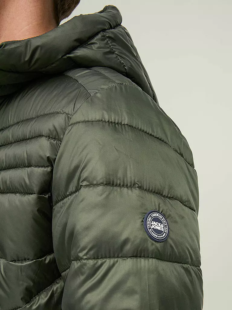 JACK & JONES | Steppjacke JJEHERO | schwarz