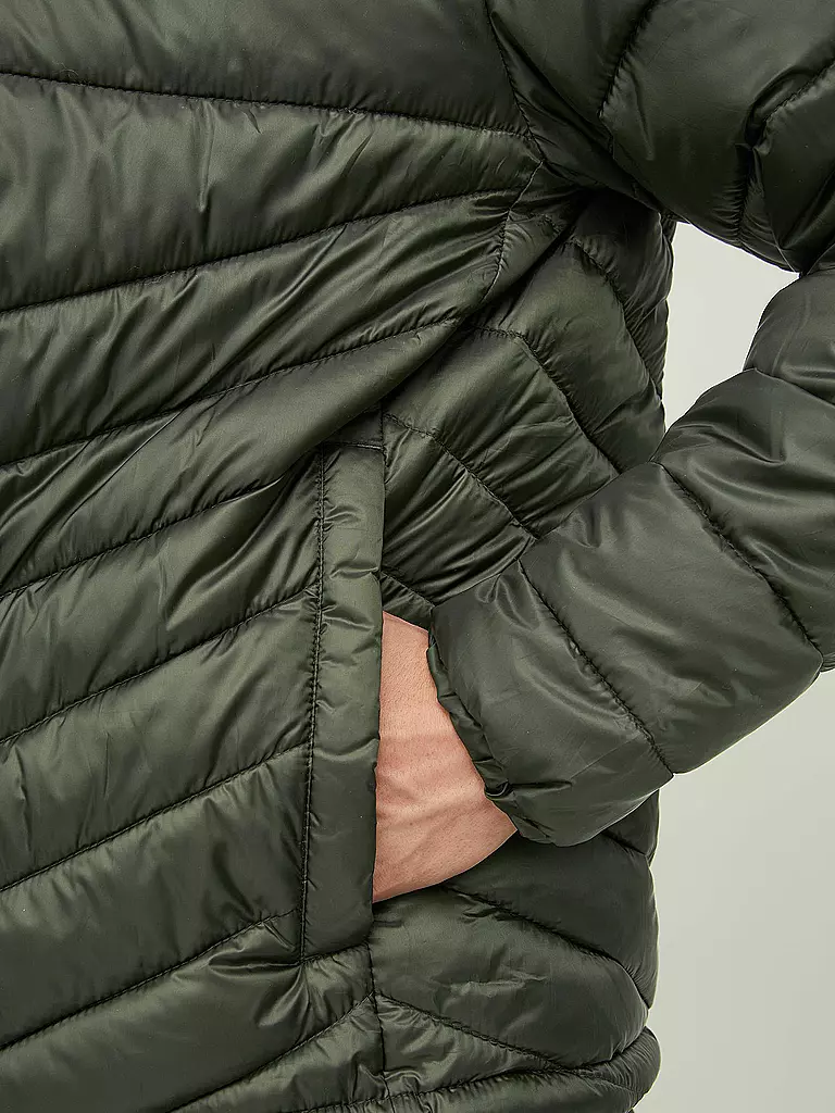 JACK & JONES | Steppjacke JJEHERO | schwarz