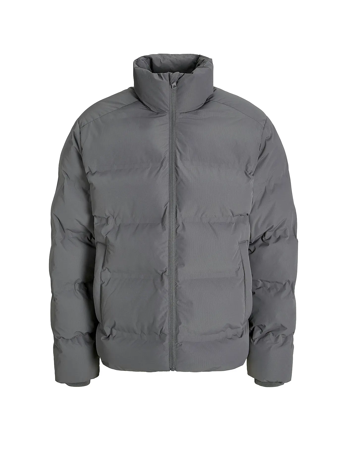 JACK & JONES | Steppjacke JJESOHO | grau