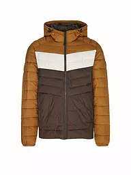 JACK & JONES | Steppjacke JJESPRINT  | braun
