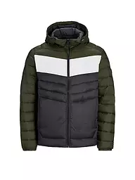 JACK & JONES | Steppjacke JJESPRINT  | schwarz