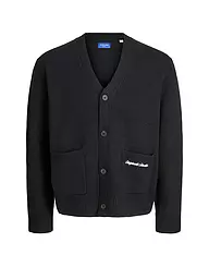 JACK & JONES | Strickjacke JORNORREBRO | schwarz