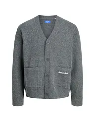 JACK & JONES | Strickjacke JORNORREBRO | grau