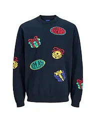 JACK & JONES | Sweater JORHOLIDAY | Dunkelblau