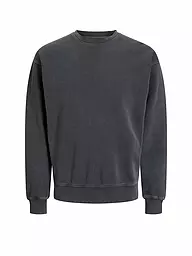 JACK & JONES | Sweater JJECHARGE | grau