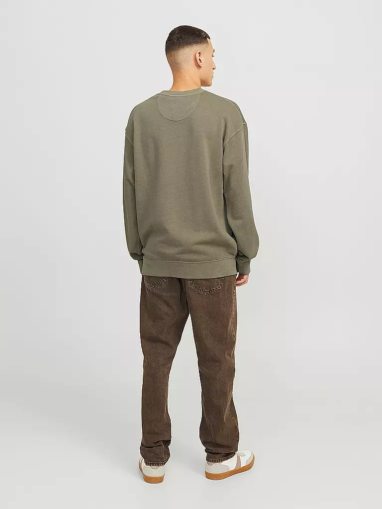 JACK & JONES | Sweater JJECHARGE | hellblau