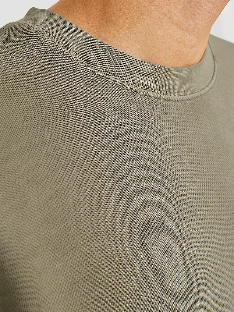 JACK & JONES | Sweater JJECHARGE | hellblau