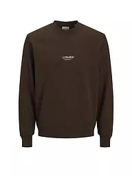 JACK & JONES | Sweater JJESOHO | braun