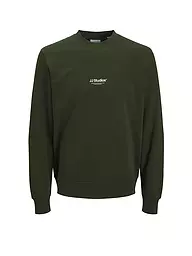 JACK & JONES | Sweater JJESOHO | olive