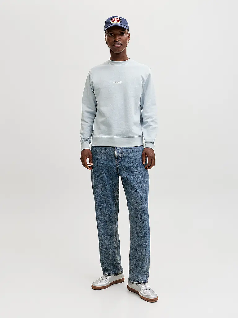 JACK & JONES | Sweater JJESOHO | Hellblau